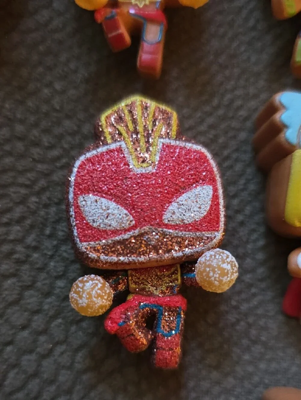 Funko Pop/Marvel Gingerbread Mini Figure Lot Of 12